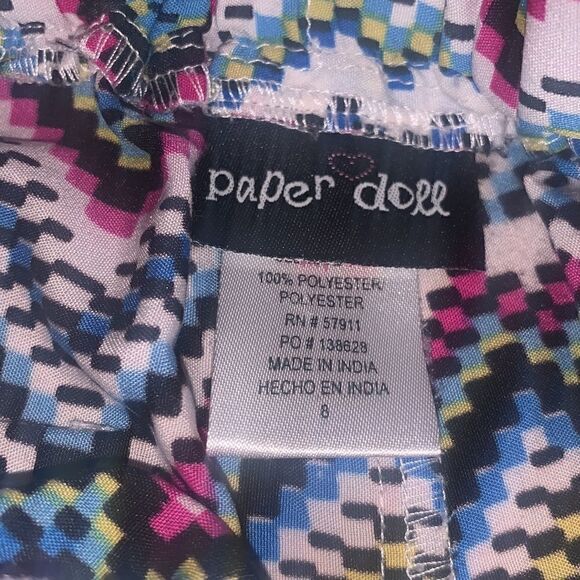 Paper doll shorts size 8 - Picture 4 of 9